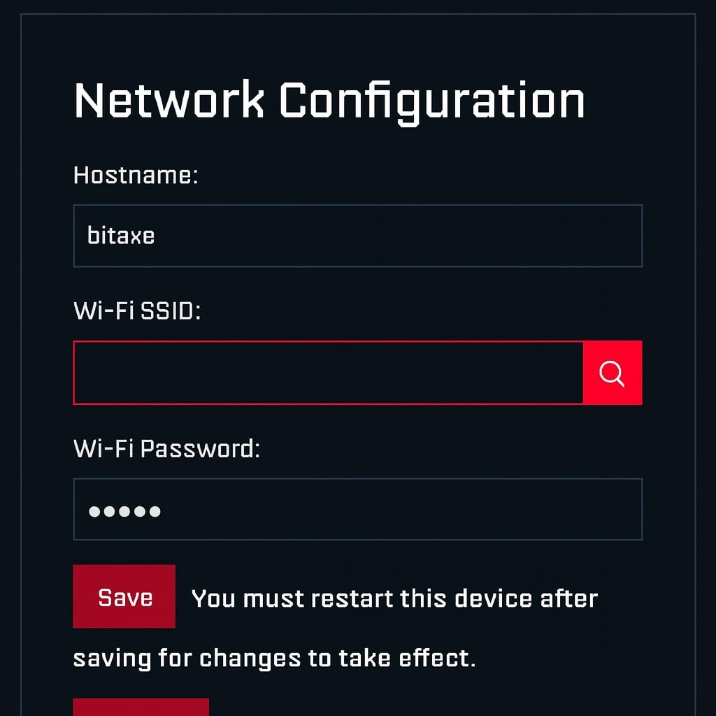 Network Configuration