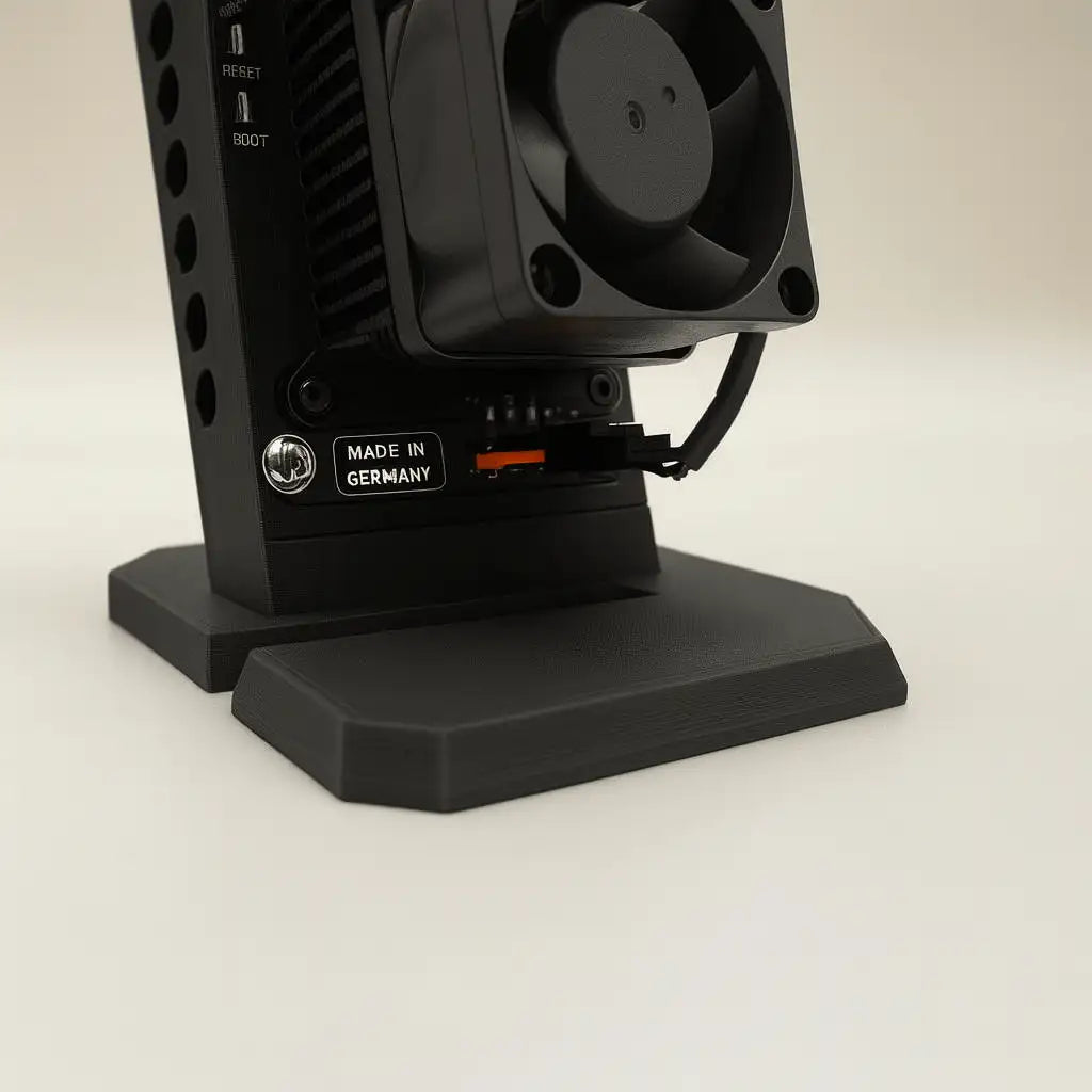 Attach the base